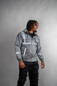 Reign Gear Hooded Work Jacket