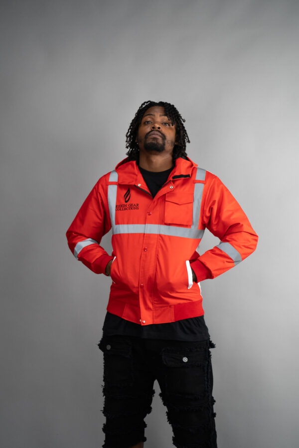 Regin Gear Hooded Work Jacket