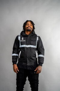 Regin Gear Hooded Work Jacket