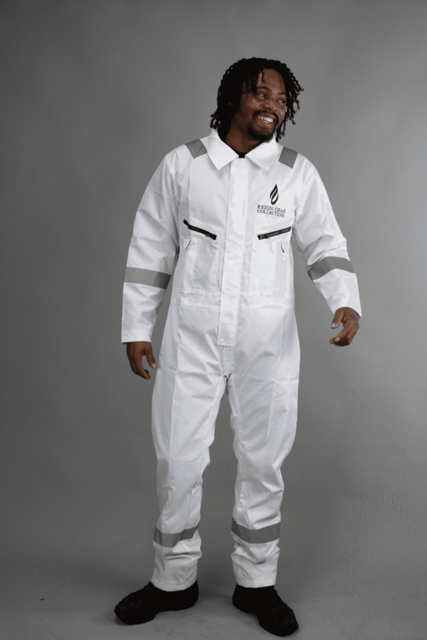 water-repellent coveralls