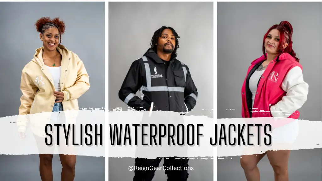Waterproof Varsity Jacket: How to Stay Stylish and Dry with Reign Gear